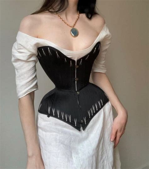 Custom Made Late Victorian Tightlacing Corset Prototype Corset Step Included Made To Your Body
