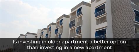 What Is The Lifespan Of An Apartment In India Is Investing In Older
