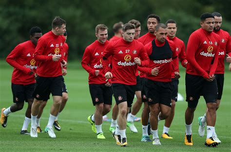 Sunderland Afc New Boys Put Through Their Paces In Training Chronicle