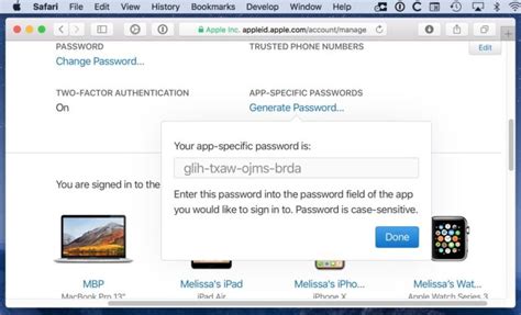 Maybe you would like to learn more about one of these? How to Generate App-Specific Passwords for Your Apple ID