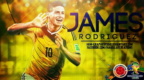 Free Download James Rodriguez Wc2014 By Hkm Graphicstudio 960x540 For