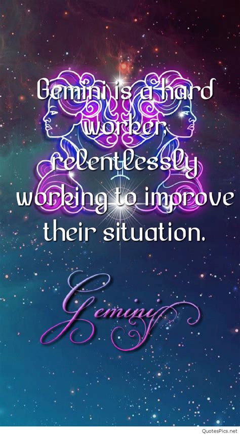 Geminis are absolutely flirtatious at times. Gemini Quotes, Images and Gemini Zodiac Facts - Love ...