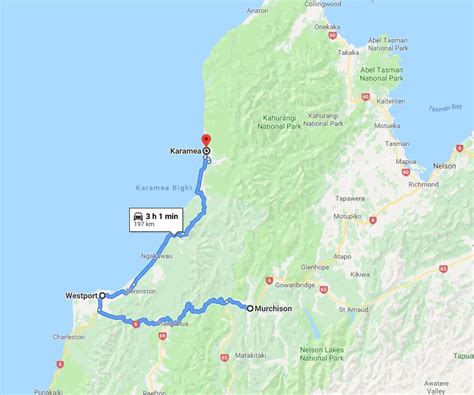 This guide is based on a situation where there is a complete straight and flat highway. Karamea - on the No Exit Highway | Kiwis Fly The Coop