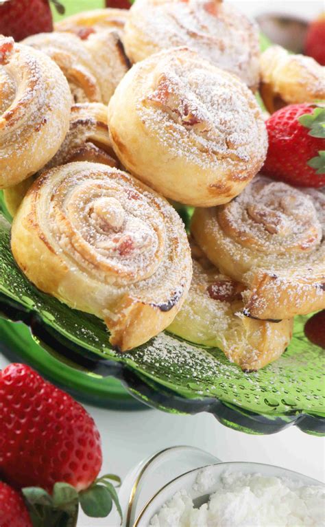 Puff Pastry Dessert Pinwheels - The Anthony Kitchen