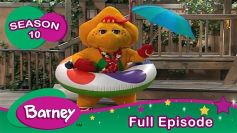 Barney Full Episode Welcome Cousin Riff Season 10 Youtube
