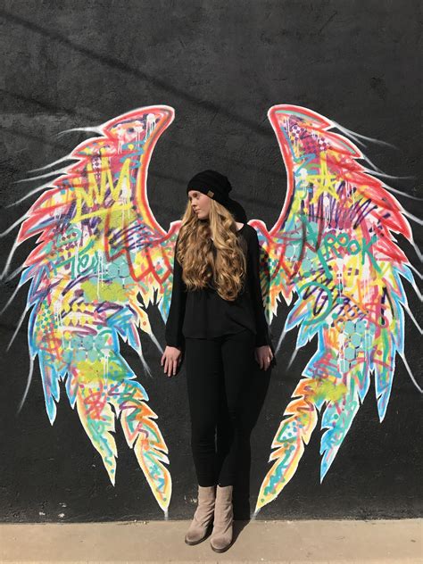 Image Result For Wing Mural Angel Wings Art Angel Wings Graffiti