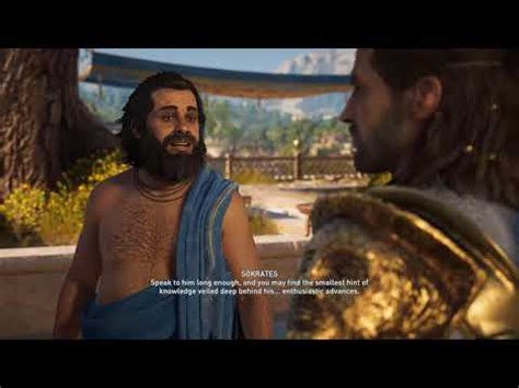 Assassin S Creed Odyssey All Side Quests Sokrates Youtube