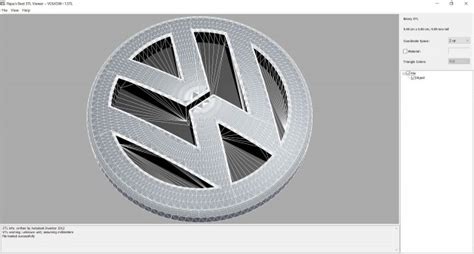 Logo Volkswagen 3d Print Model In Signs And Logos 3dexport