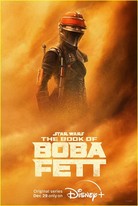The Book Of Boba Fett Gets New Teaser And Character Posters Watch Now Photo 1331575 Photo