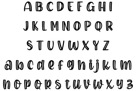 ABECEDARIO LETTERING Descubre Nuevas Letras Bonitas