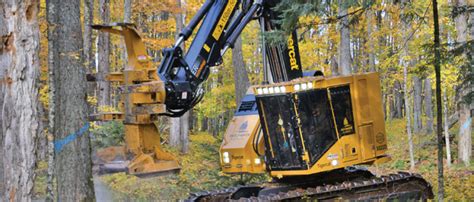 Michigan Logger Takes Different Approach To Harvesting Hardwoods