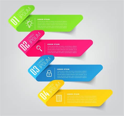 Modern Infographic Text Box Template Infographics Banner 3076443