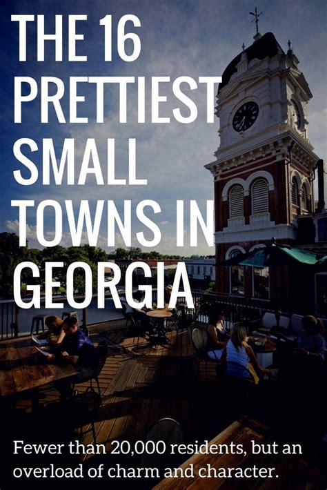 22 Beautiful Small Towns In Georgia Artofit