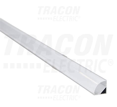 Aluminijski profil za LED trake, kutni, W=10mm, Aluminijski profil za LED vrpce - LED vrpce ...