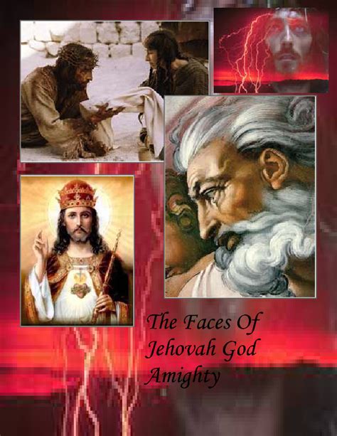 The Faces Of Jehovah God I Am Book 165425