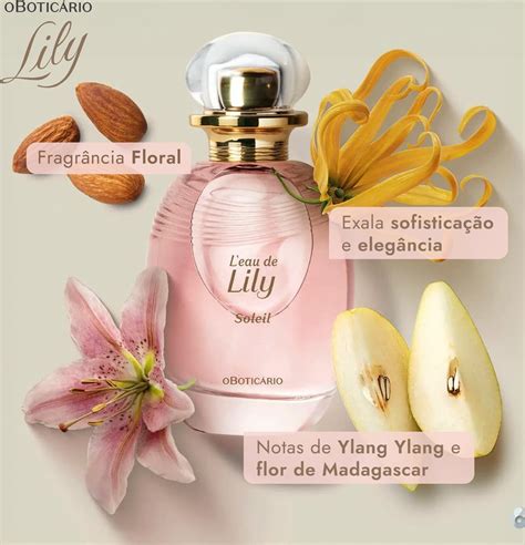 L Eau De Lily Solei Desodorante Col Nia Botic Rio Beleza Na Web