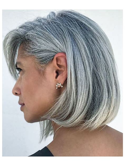 Image Result For Grey Hair Dos Mexican Women Silver Grey Hair Long Gray Hair White Hair White