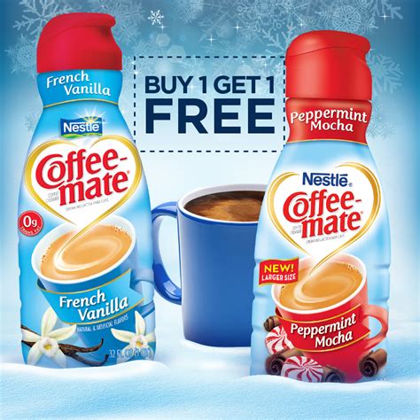 Coffee Mate Creamer Coupon Buy One Get One Free My Frugal Adventures