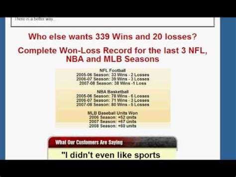 Sports Betting Professor Review Just The Facts YouTube