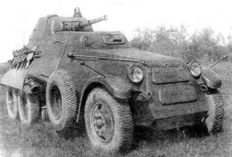 Soviet Ba 11 Armoured Car 1939