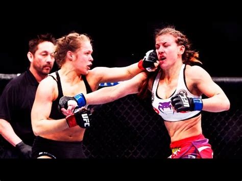 Ronda Rousey Vs Miesha Tate Full Fight Video In Hd Youtube