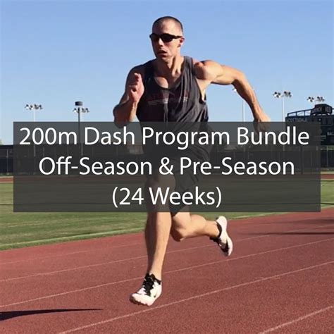 100m Dash Training For Sprinters The