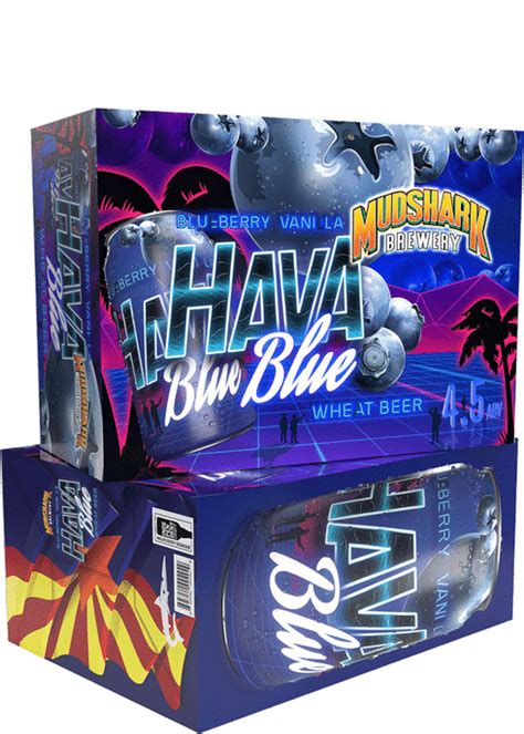Mudshark Havablue Blueberry Wheat Total Wine And More