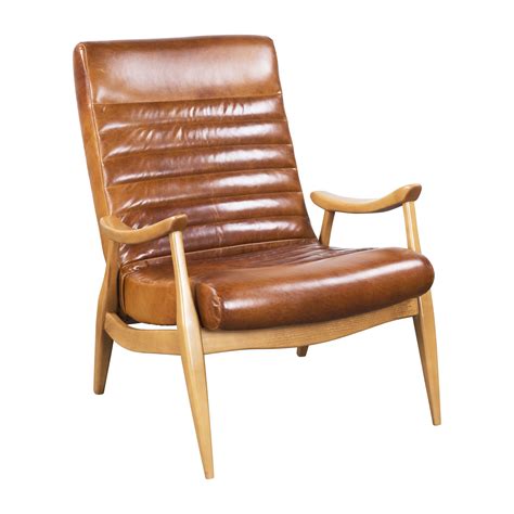 The burrard chair features sumptuous leather, strong lines, and sinkable cushions. HANS CARAMEL LEATHER CHAIR by Dwell Studio | Accent chairs ...