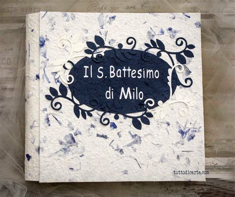 Vendita Album Fotografici Blog Album Fotografico Per Il Battesimo Di Milo