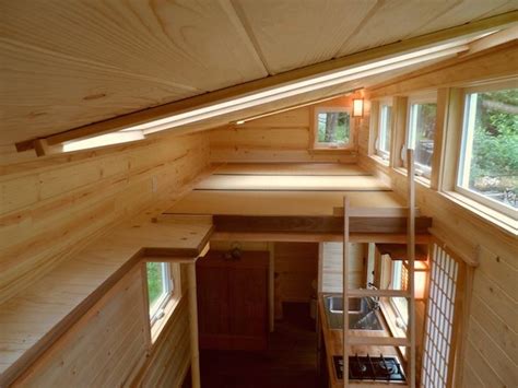 With a full kitchen, a large bedroom, a laundry space and even closet space, this takes small living the second level is an actual reality when you climb into the loft area and enjoy a lovely view of the sitting and. Live a Big Life in a Tiny House on Wheels