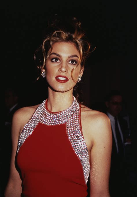 50 Of The Sparkliest Moments In Pop Culture History Cindy Crawford Cindy Crawford Photo Model