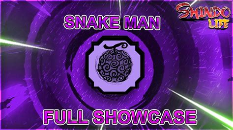 Code Snakeman Bloodline Full Showcase Shindo Life Rellgames Youtube