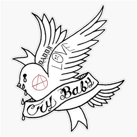 Lil Peep Coloring Pages Coloring Pages