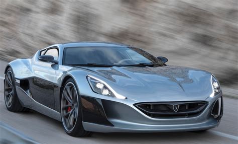 On which race track should i do the first hot. Rimac Concept One: Snelste elektrische auto ter wereld ...