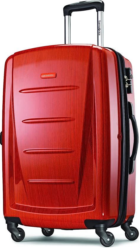 Samsonite Winfield 2 Hardside 24 Luggage Orange Amazonca Luggage