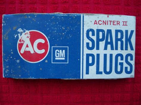 Purchase Ac Gm Acniter Ii Spark Plugs 8 R43ts