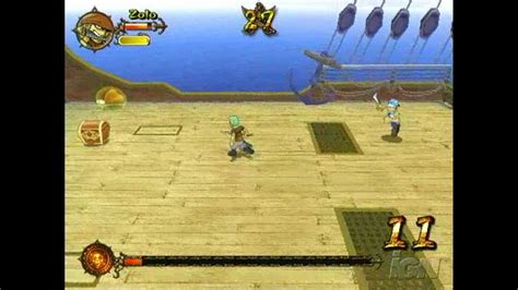 One Piece Grand Adventure Playstation 2 Gameplay