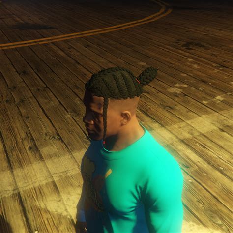 Dreads And Braids Pack For Franklin Gta5