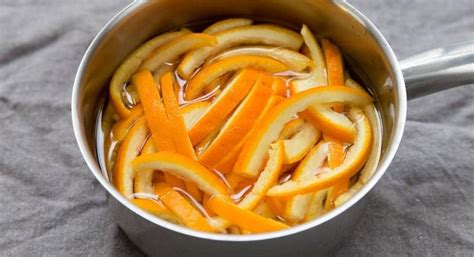 Convierte La Cáscara De Naranja En Dulces