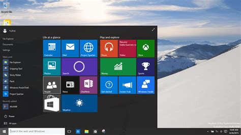 Tampilan Windows 10 Pada Laptop Newstempo Riset