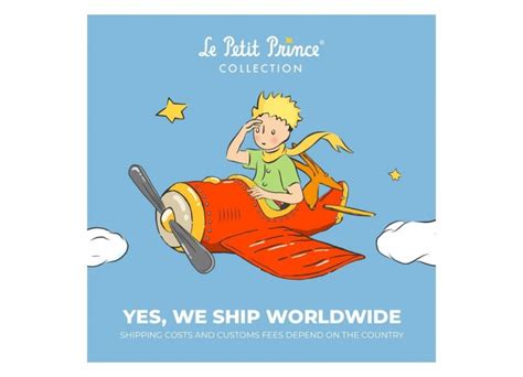 The Official Little Prince Online Store Ship Worldwide Le Petit