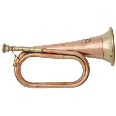 Two Tone Csa Bugle On1203 Medieval Collectibles