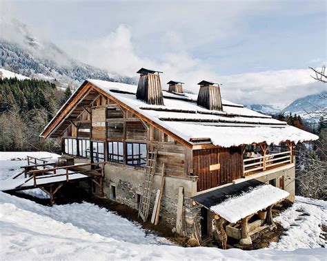 Skiing In The French Alps How About A Perfect Retreat In