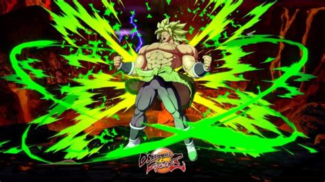 Gameplay Trailer For Dragon Ball Fighterz Dbs Broly