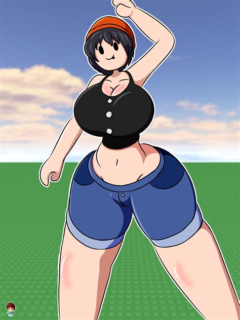 More Thicc Roblox Avatar By Notsosafeegg On Deviantart