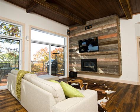 Reclaimed Wood Accent Wall Houzz