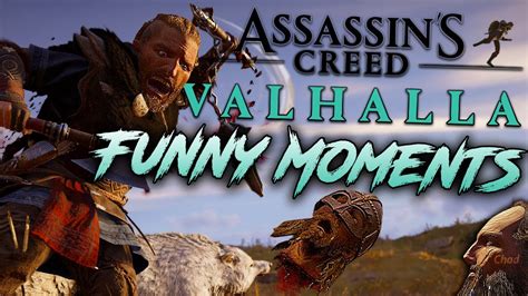 Assassin S Creed Valhalla Funny Moments Glitches Fails And More Youtube