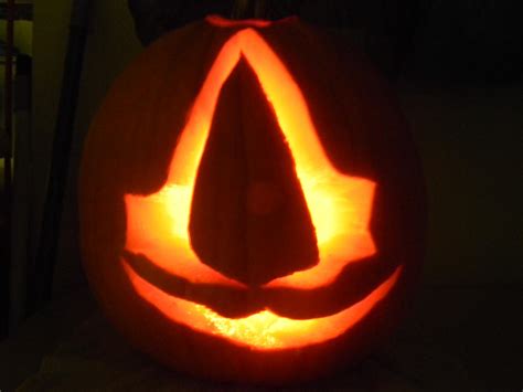 Assassin S Creed Pumpkin By Wolfdrappa95 On Deviantart