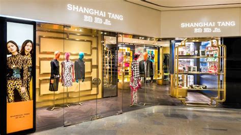 Featured Store Shanghai Tang Pacific Place Inside Retail Asia