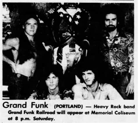 Grand Funk Railroad The Concert Database